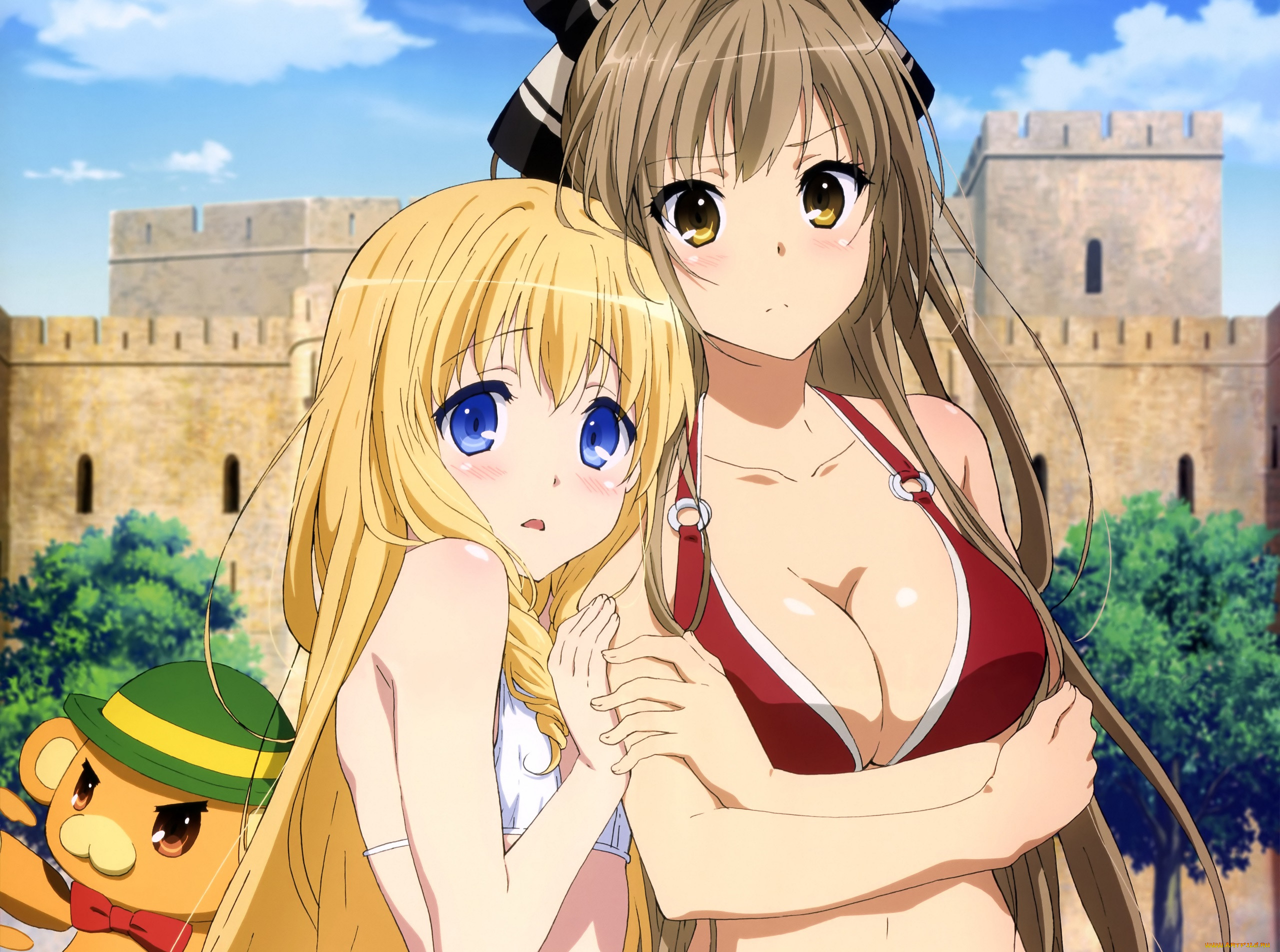 , amagi brilliant park, 